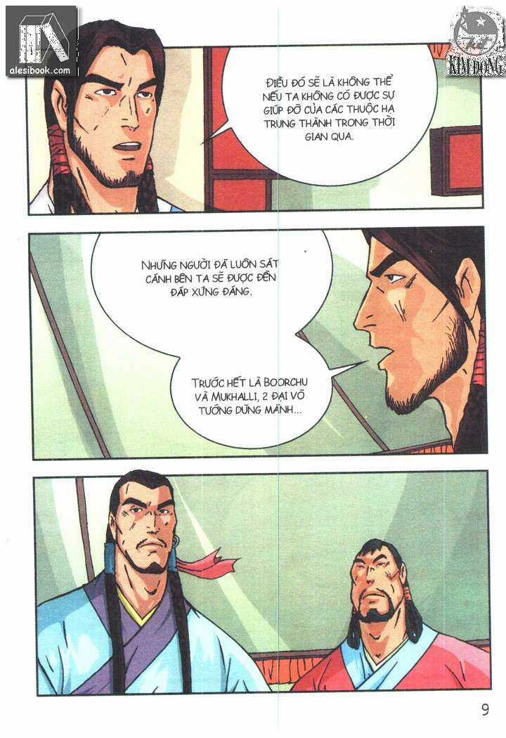 Thành Cát Tư Hãn - Chapter 55 - Trang 8