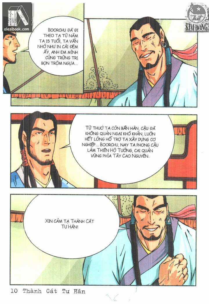 Thành Cát Tư Hãn - Chapter 55 - Trang 9