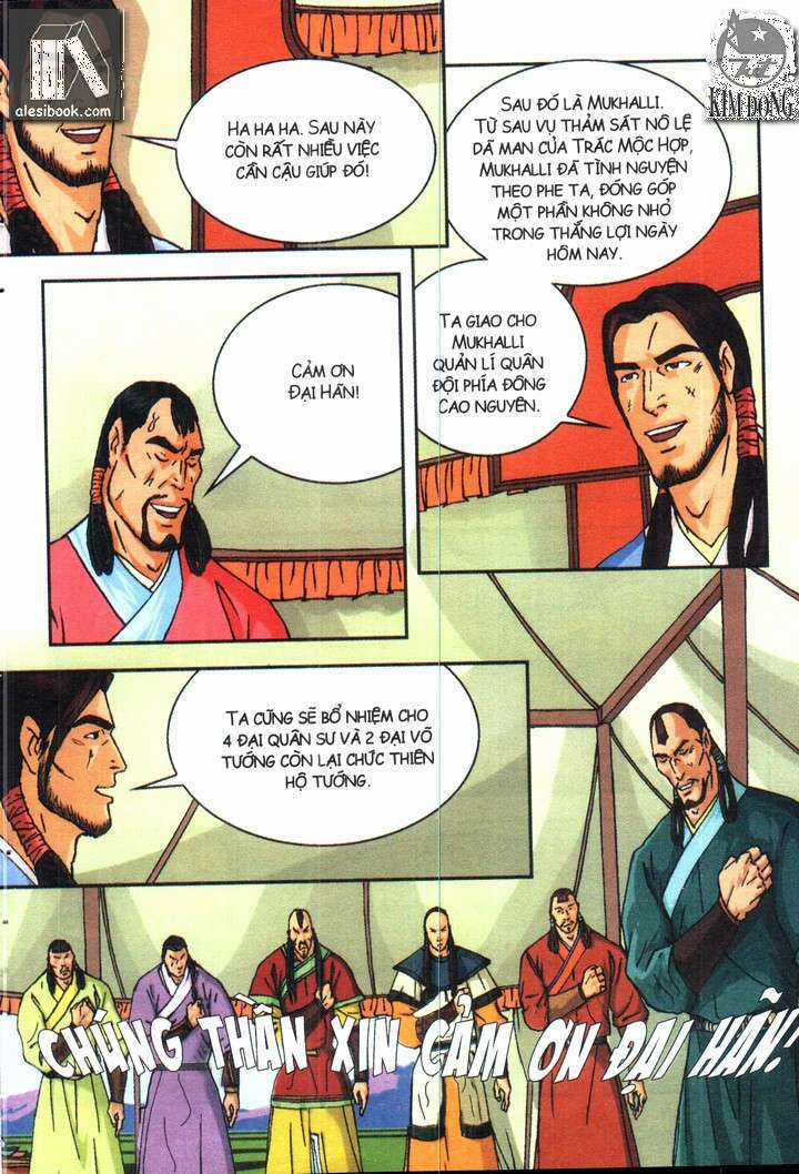 Thành Cát Tư Hãn - Chapter 55 - Trang 10