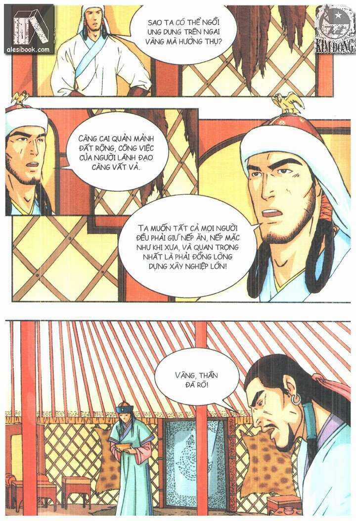 Thành Cát Tư Hãn - Chapter 56 - Trang 1