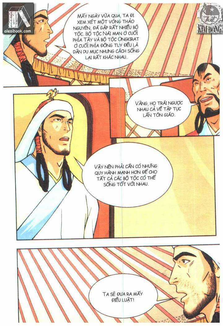 Thành Cát Tư Hãn - Chapter 56 - Trang 2