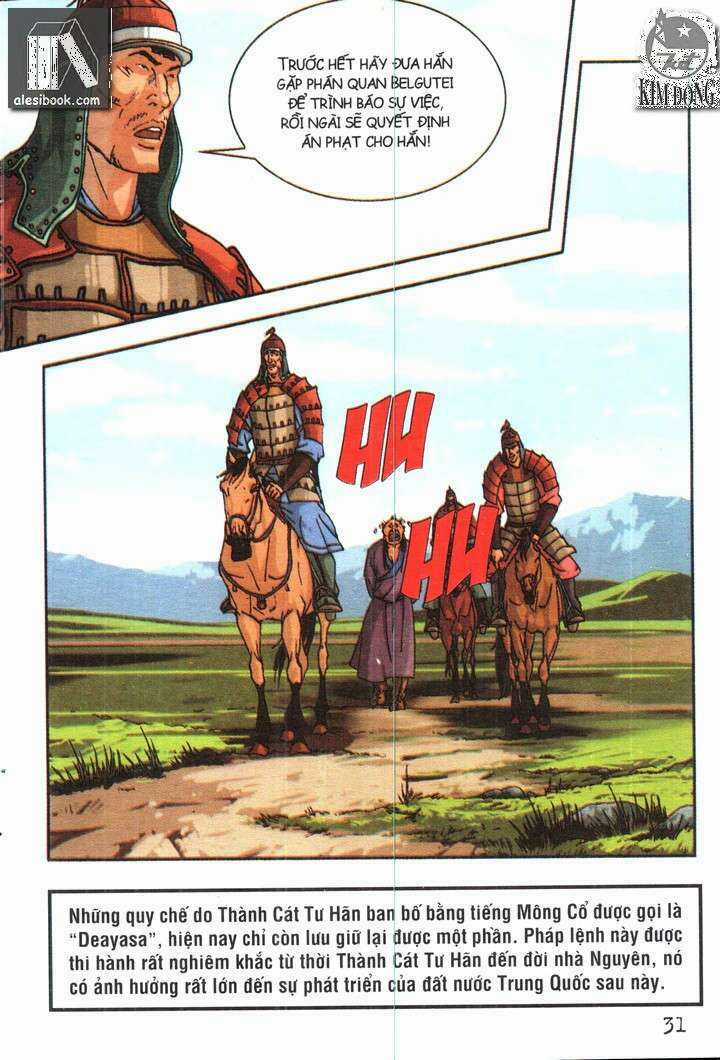 Thành Cát Tư Hãn - Chapter 56 - Trang 11