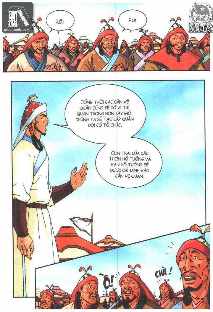 Thành Cát Tư Hãn - Chapter 56 - Trang 13