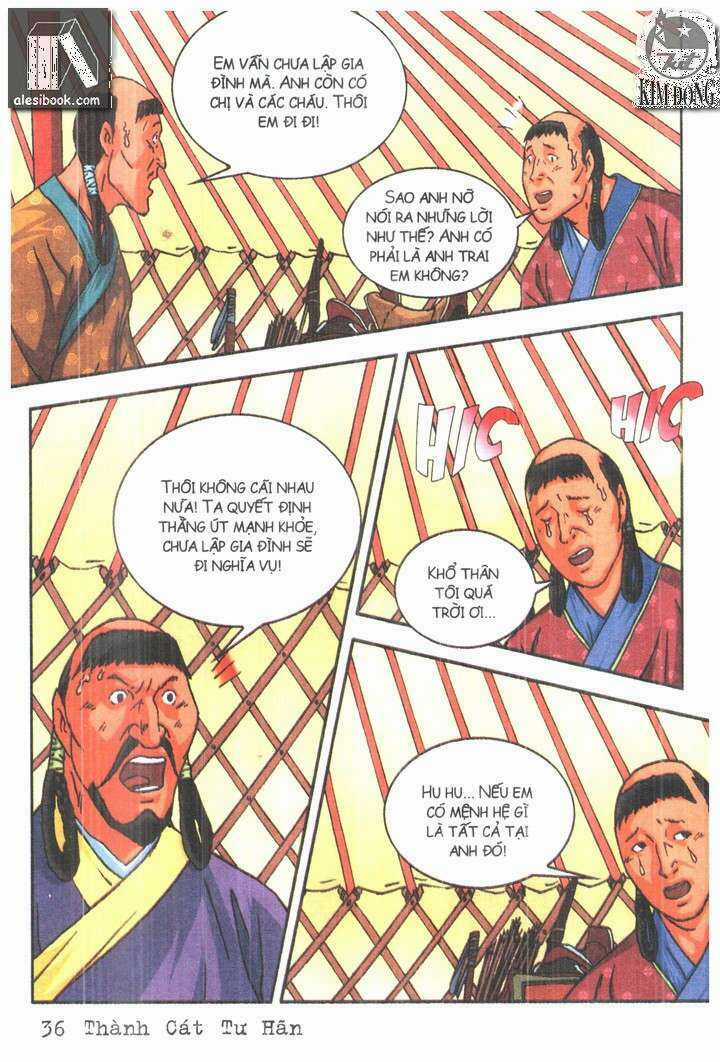 Thành Cát Tư Hãn - Chapter 56 - Trang 16