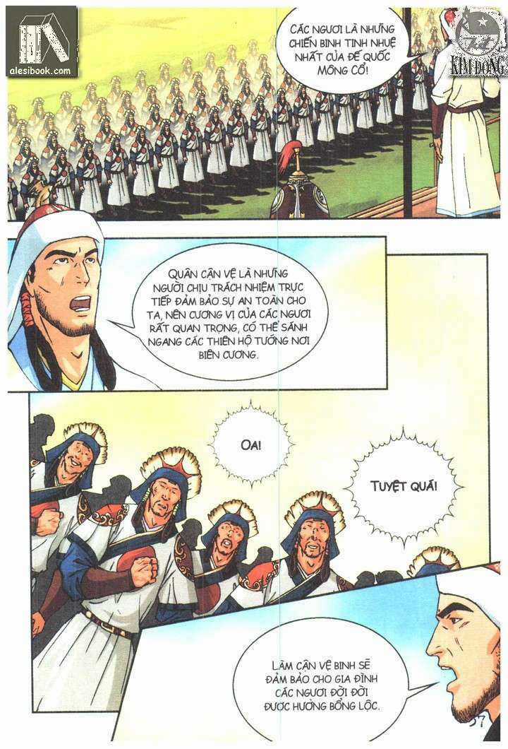 Thành Cát Tư Hãn - Chapter 56 - Trang 17