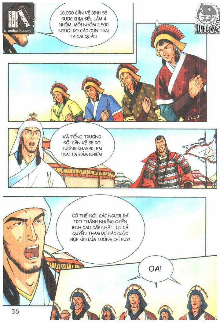 Thành Cát Tư Hãn - Chapter 56 - Trang 18