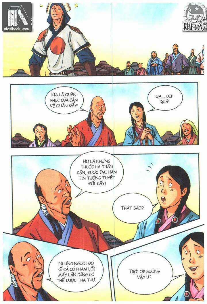 Thành Cát Tư Hãn - Chapter 56 - Trang 19