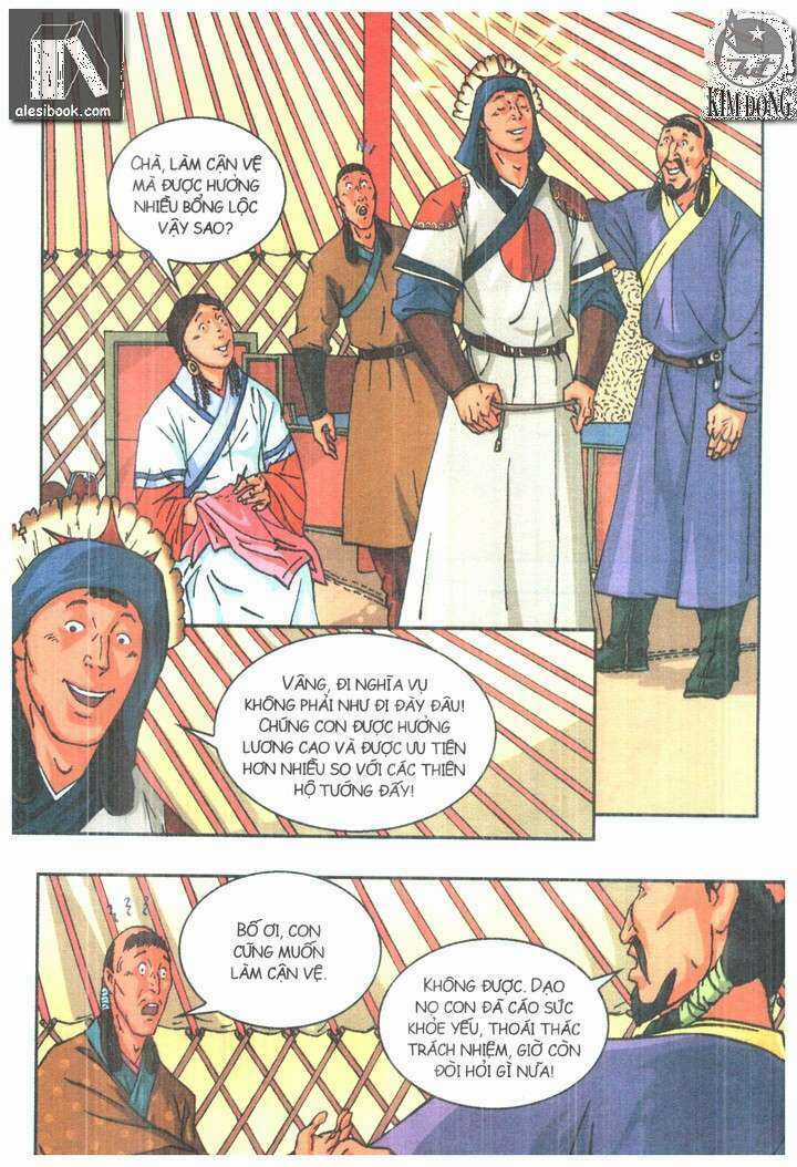 Thành Cát Tư Hãn - Chapter 56 - Trang 20