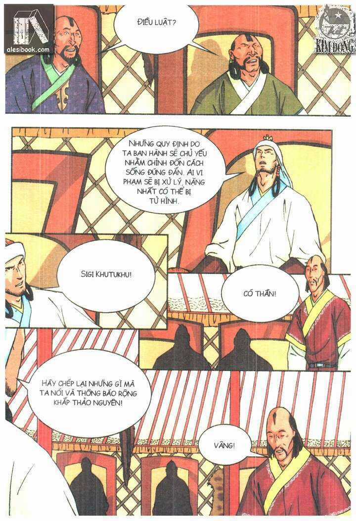 Thành Cát Tư Hãn - Chapter 56 - Trang 3