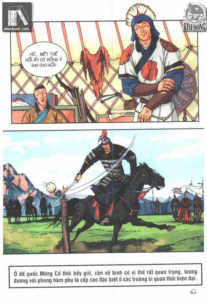 Thành Cát Tư Hãn - Chapter 56 - Trang 21