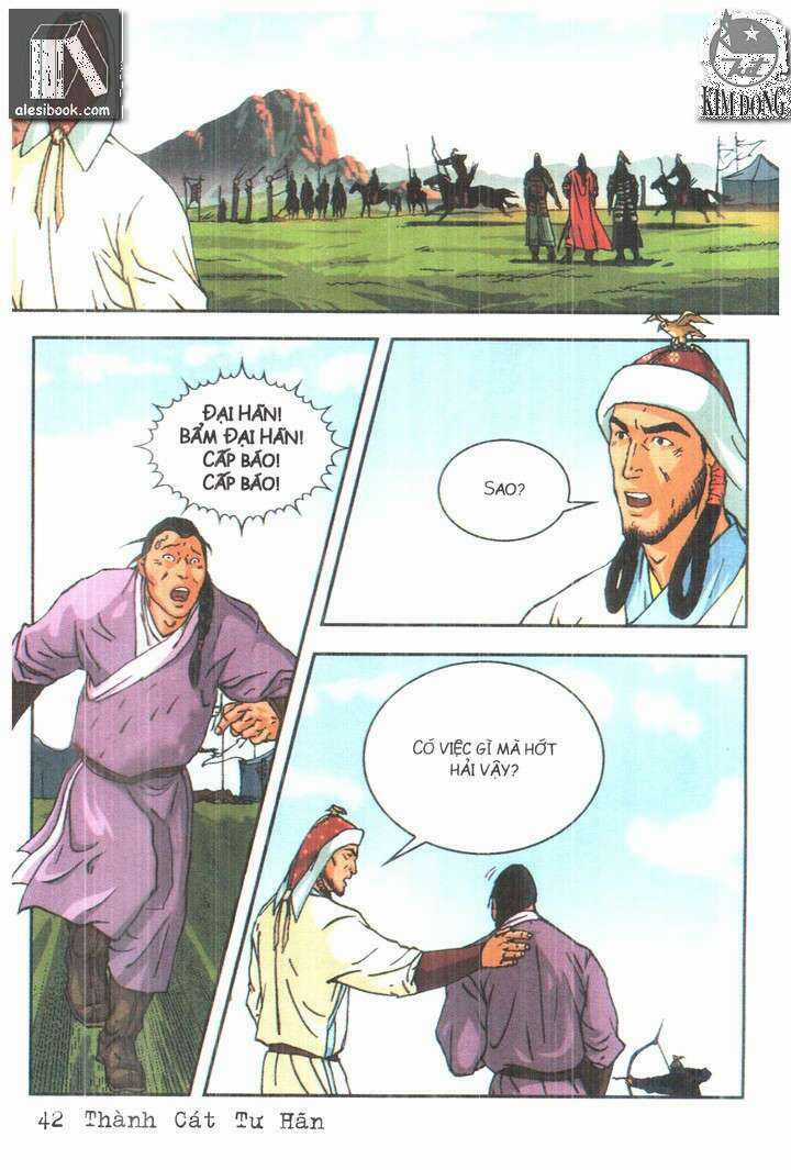 Thành Cát Tư Hãn - Chapter 56 - Trang 22
