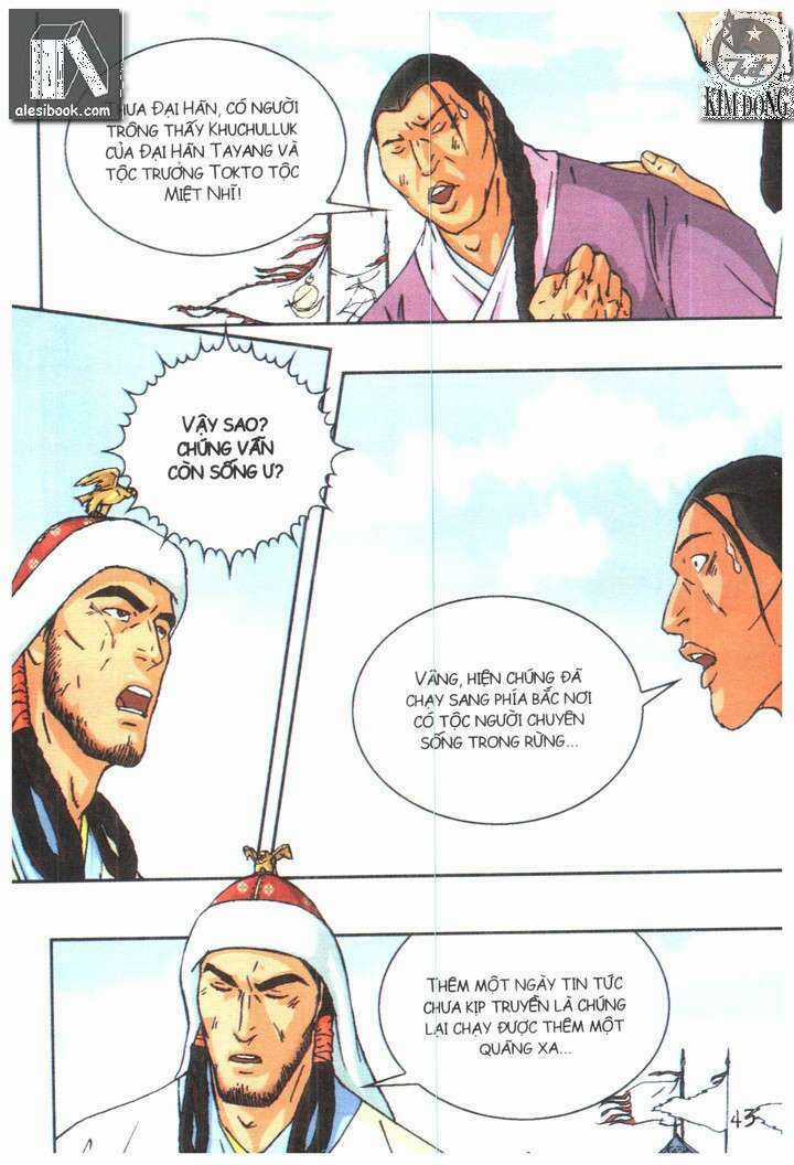 Thành Cát Tư Hãn - Chapter 56 - Trang 23