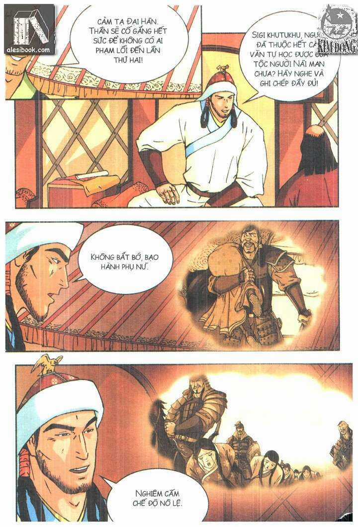 Thành Cát Tư Hãn - Chapter 56 - Trang 6