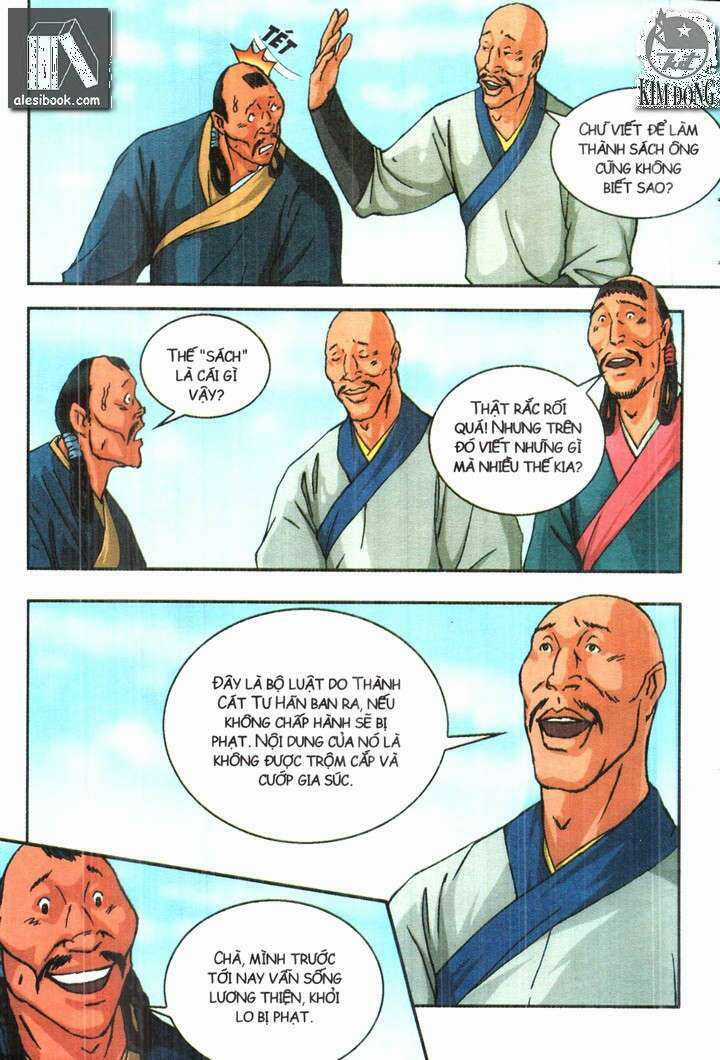 Thành Cát Tư Hãn - Chapter 56 - Trang 8