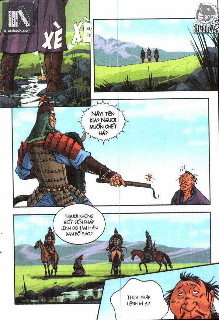 Thành Cát Tư Hãn - Chapter 56 - Trang 9