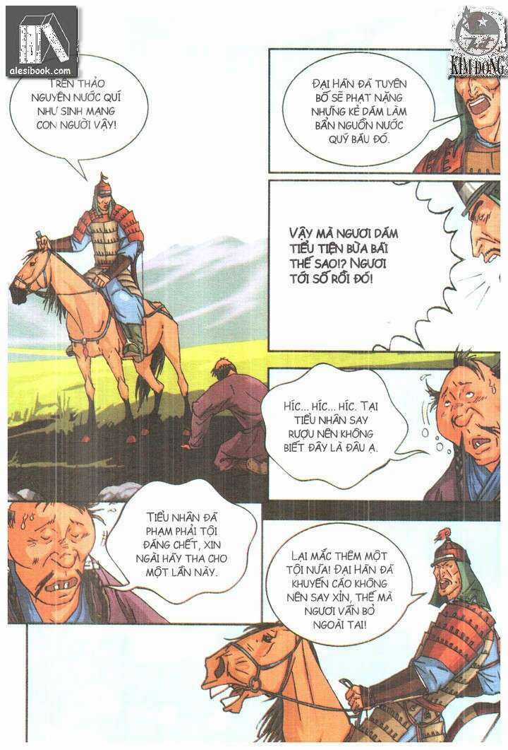 Thành Cát Tư Hãn - Chapter 56 - Trang 10