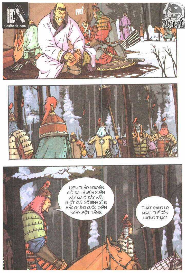 Thành Cát Tư Hãn - Chapter 58 - Trang 1