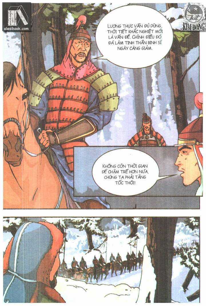 Thành Cát Tư Hãn - Chapter 58 - Trang 2