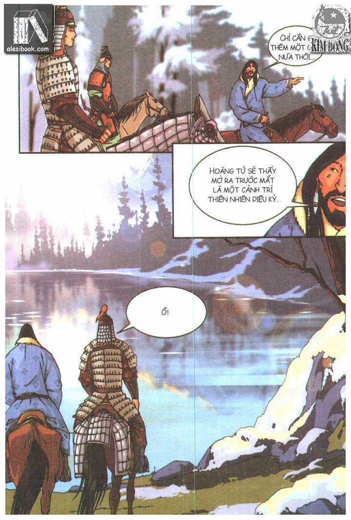 Thành Cát Tư Hãn - Chapter 58 - Trang 11