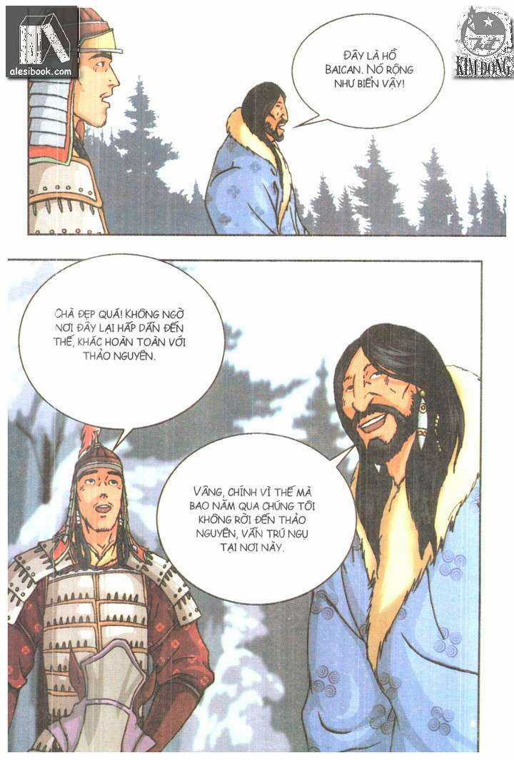 Thành Cát Tư Hãn - Chapter 58 - Trang 12