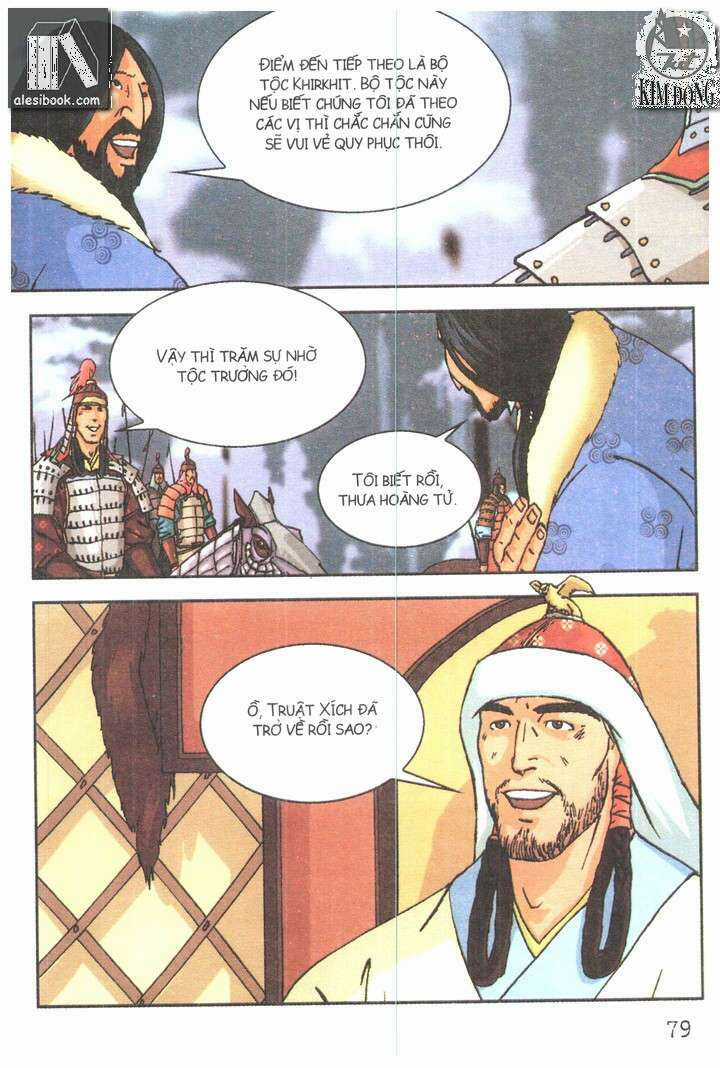 Thành Cát Tư Hãn - Chapter 58 - Trang 13