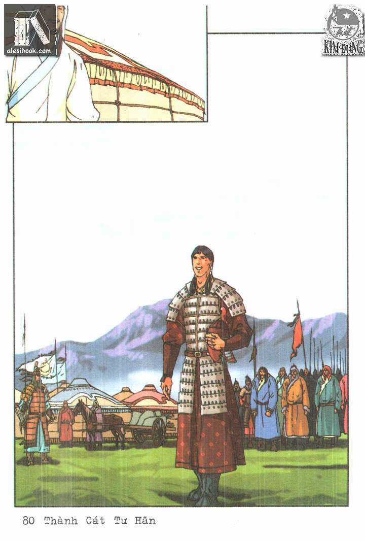 Thành Cát Tư Hãn - Chapter 58 - Trang 14