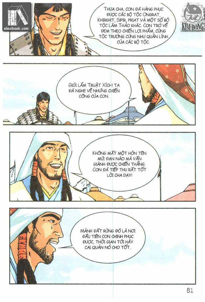 Thành Cát Tư Hãn - Chapter 58 - Trang 15