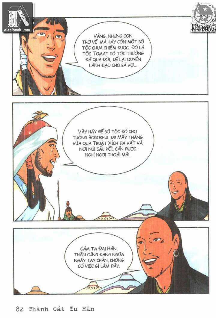 Thành Cát Tư Hãn - Chapter 58 - Trang 16