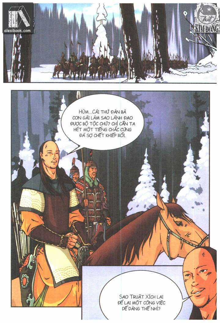 Thành Cát Tư Hãn - Chapter 58 - Trang 17