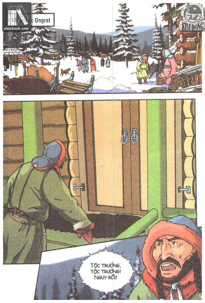 Thành Cát Tư Hãn - Chapter 58 - Trang 3