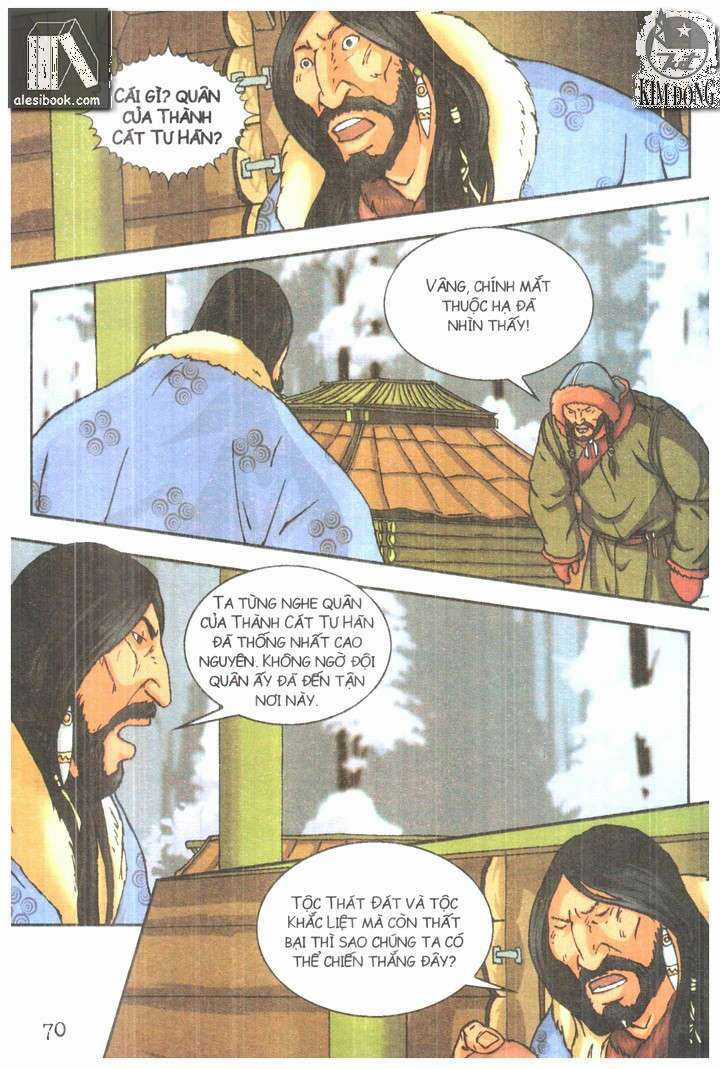 Thành Cát Tư Hãn - Chapter 58 - Trang 4