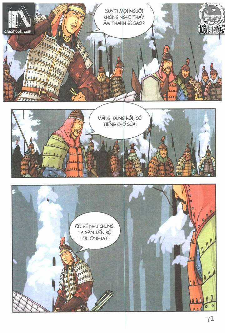 Thành Cát Tư Hãn - Chapter 58 - Trang 5