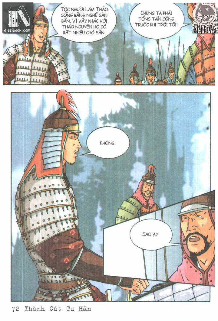 Thành Cát Tư Hãn - Chapter 58 - Trang 6