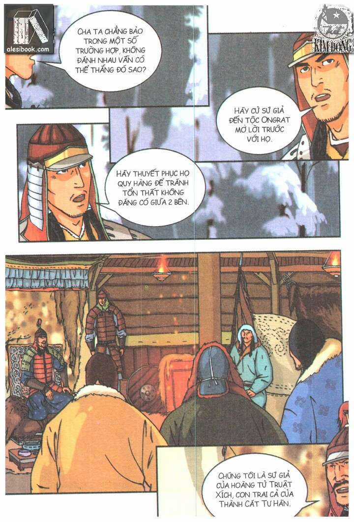 Thành Cát Tư Hãn - Chapter 58 - Trang 7