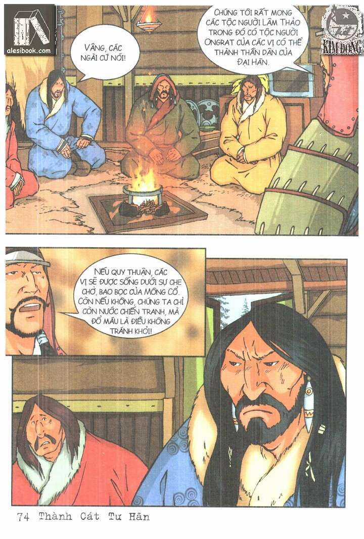 Thành Cát Tư Hãn - Chapter 58 - Trang 8