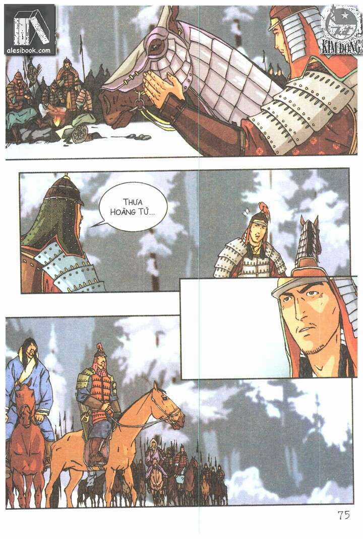 Thành Cát Tư Hãn - Chapter 58 - Trang 9