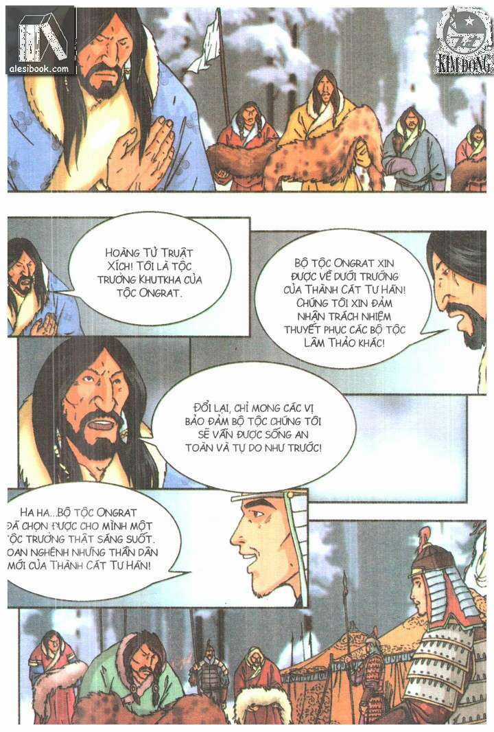 Thành Cát Tư Hãn - Chapter 58 - Trang 10