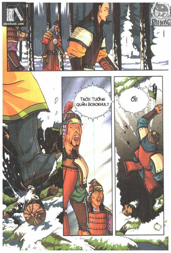 Thành Cát Tư Hãn - Chapter 59 - Trang 1