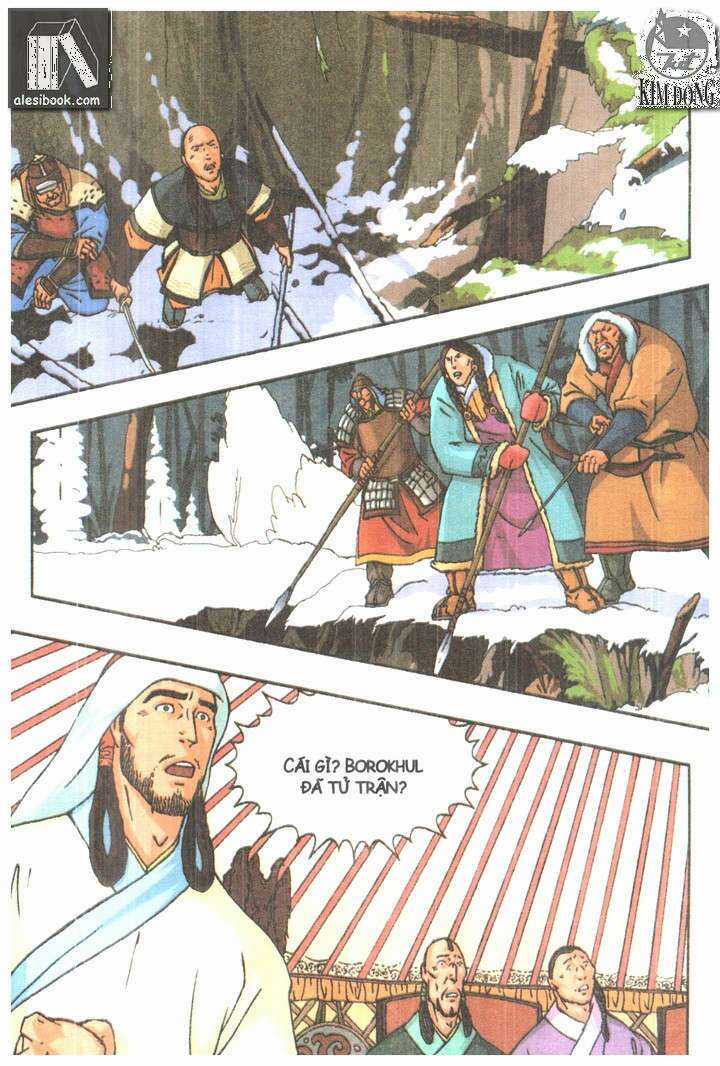 Thành Cát Tư Hãn - Chapter 59 - Trang 2