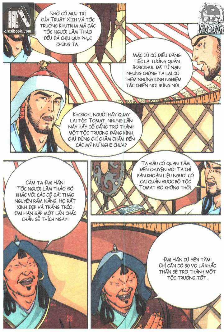 Thành Cát Tư Hãn - Chapter 59 - Trang 11