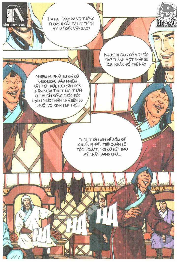 Thành Cát Tư Hãn - Chapter 59 - Trang 12