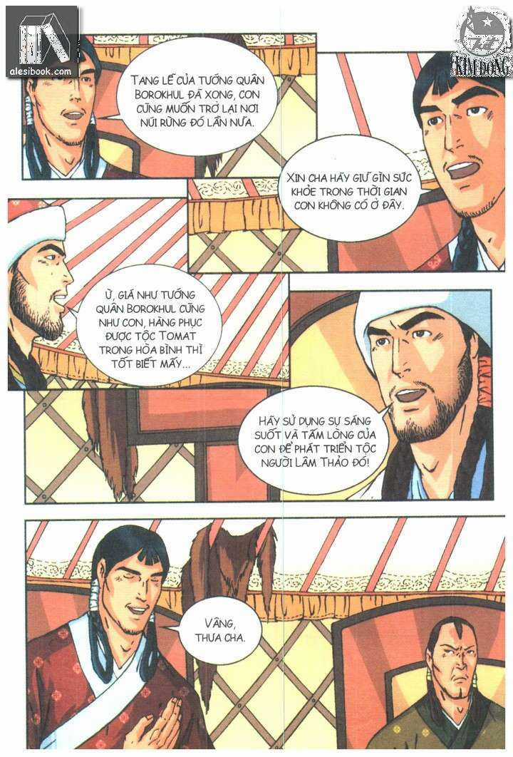 Thành Cát Tư Hãn - Chapter 59 - Trang 13