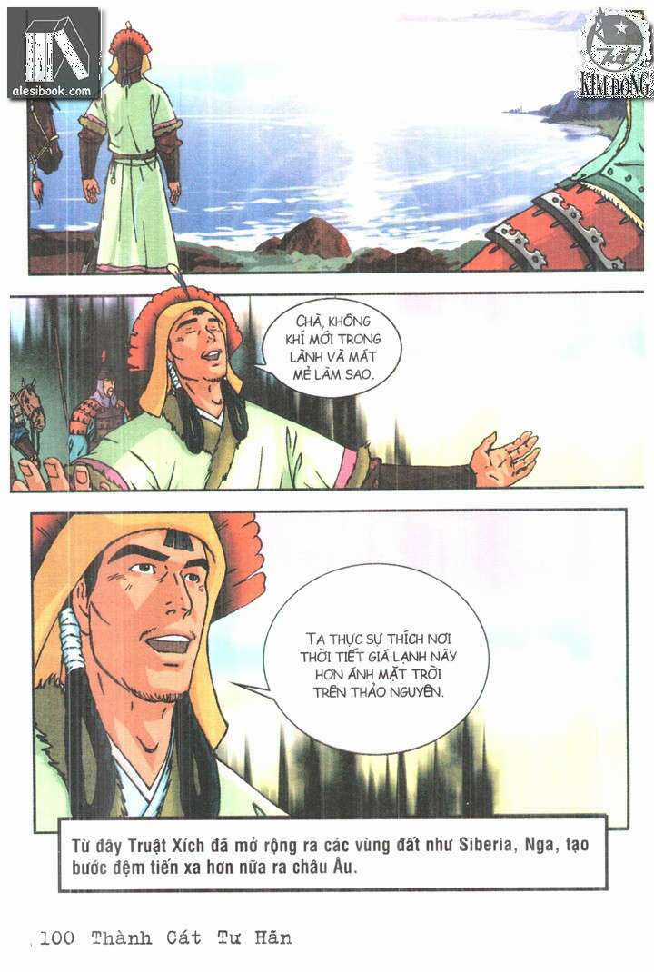 Thành Cát Tư Hãn - Chapter 59 - Trang 14