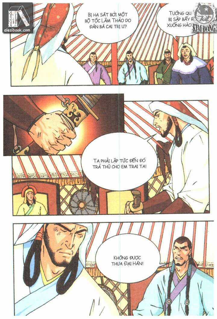 Thành Cát Tư Hãn - Chapter 59 - Trang 3