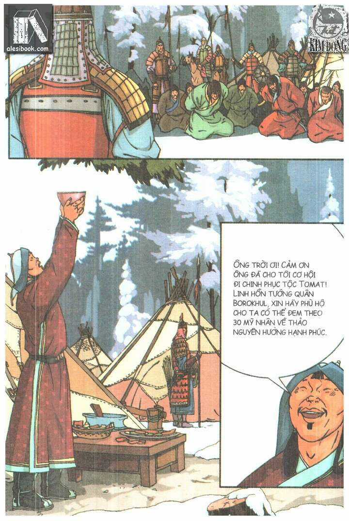 Thành Cát Tư Hãn - Chapter 59 - Trang 6