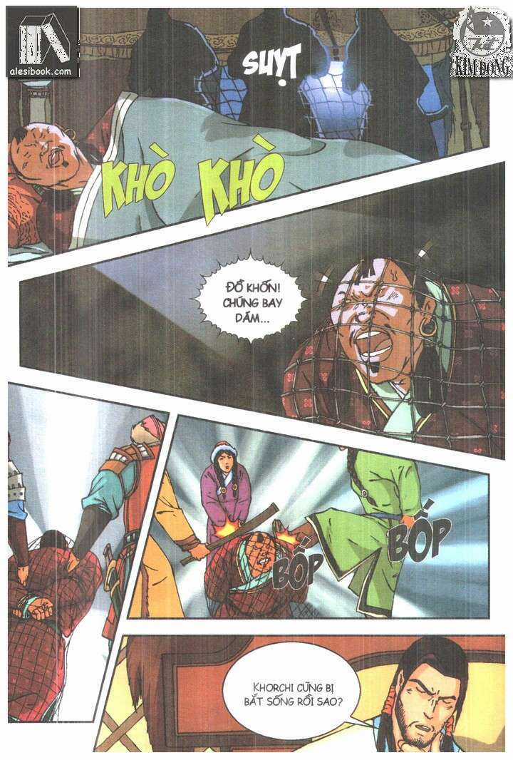 Thành Cát Tư Hãn - Chapter 59 - Trang 8