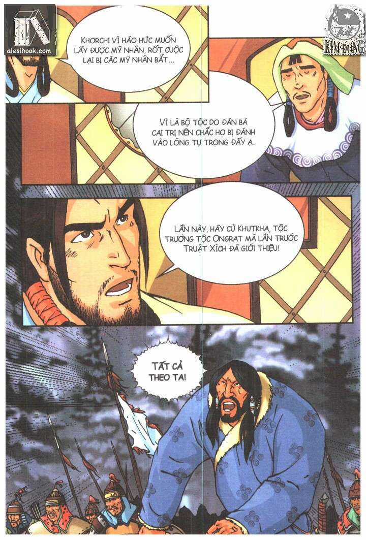 Thành Cát Tư Hãn - Chapter 59 - Trang 9