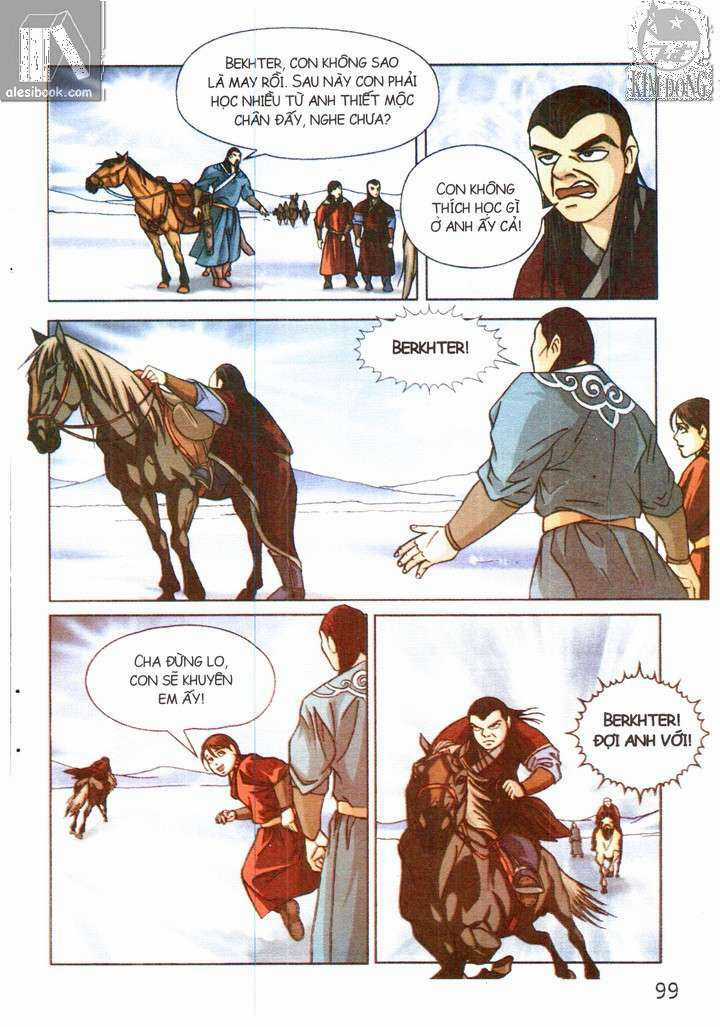 Thành Cát Tư Hãn - Chapter 6 - Trang 1