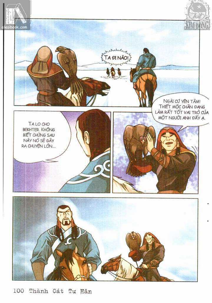 Thành Cát Tư Hãn - Chapter 6 - Trang 2