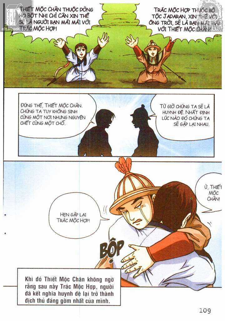 Thành Cát Tư Hãn - Chapter 6 - Trang 11